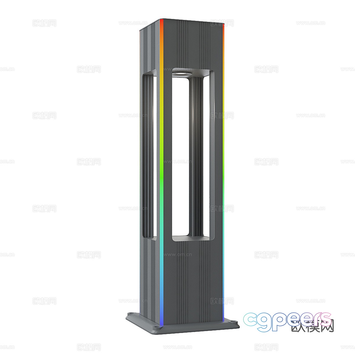 Street light 3d model Street light 3d model