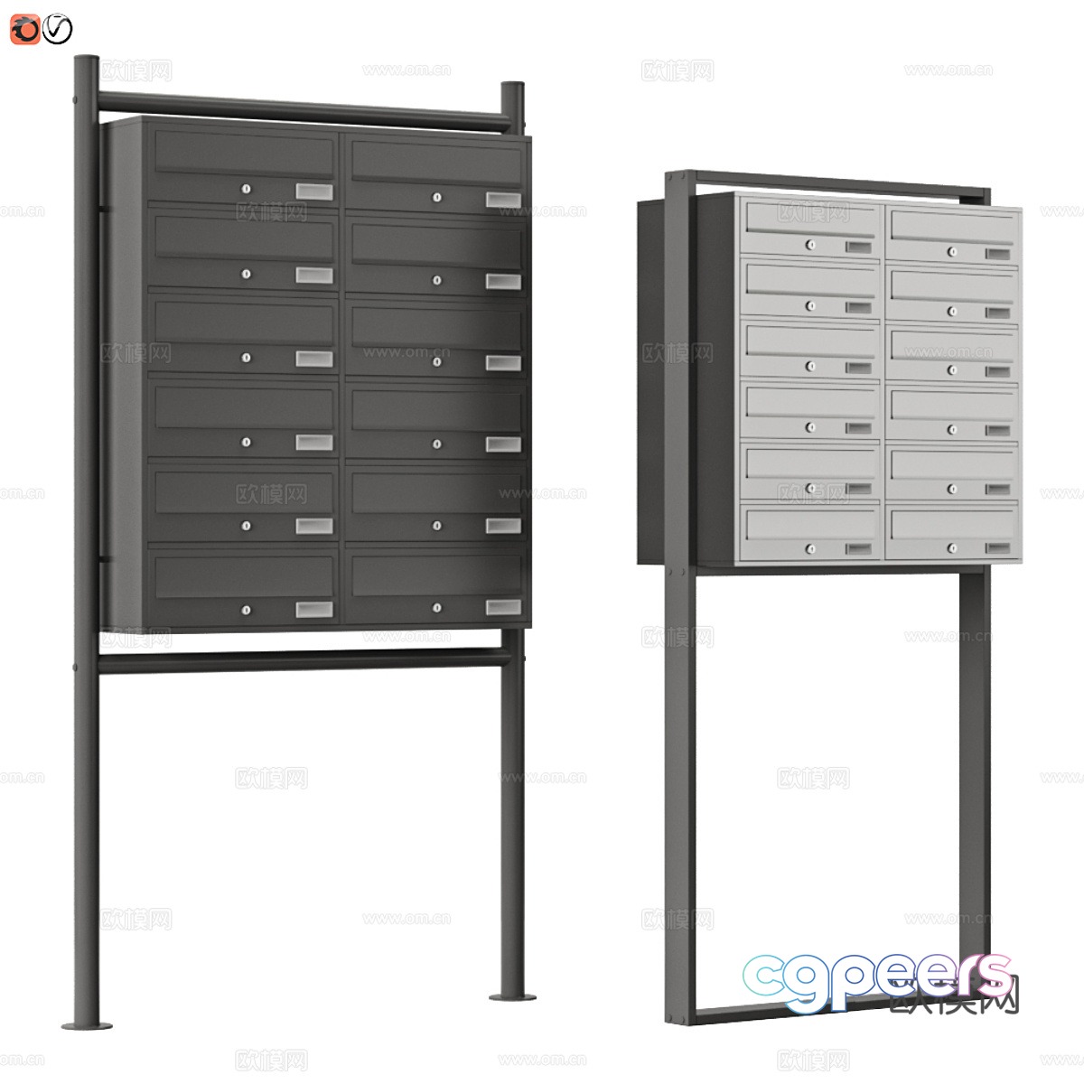 Email 3D model