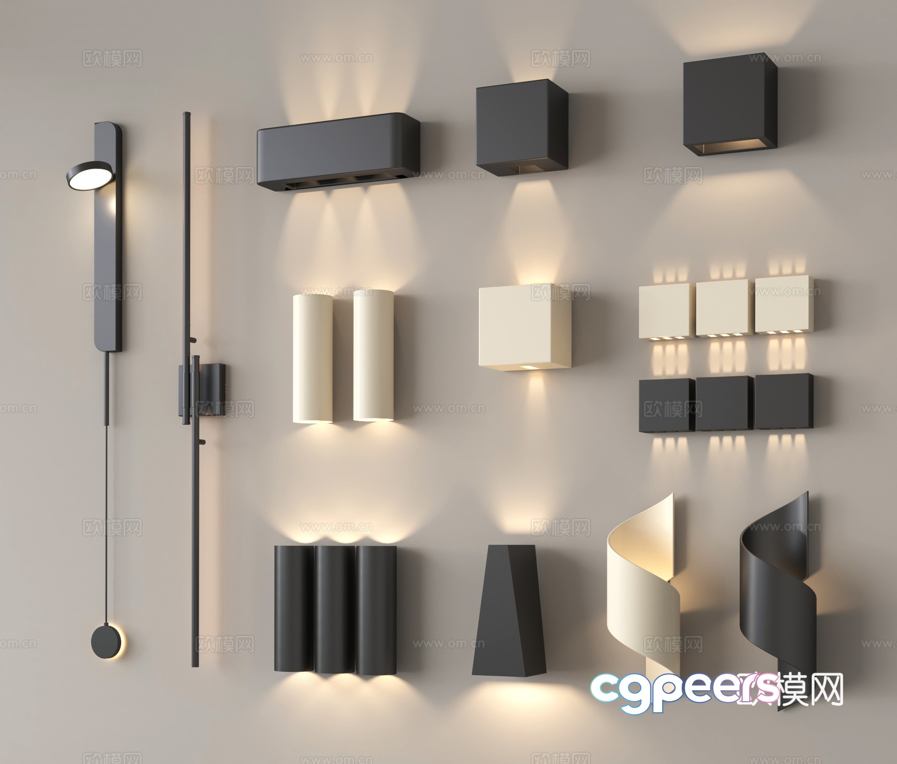 Wall lamp Decorative lamp 3d model Wall lamp Decorative lamp 3d model