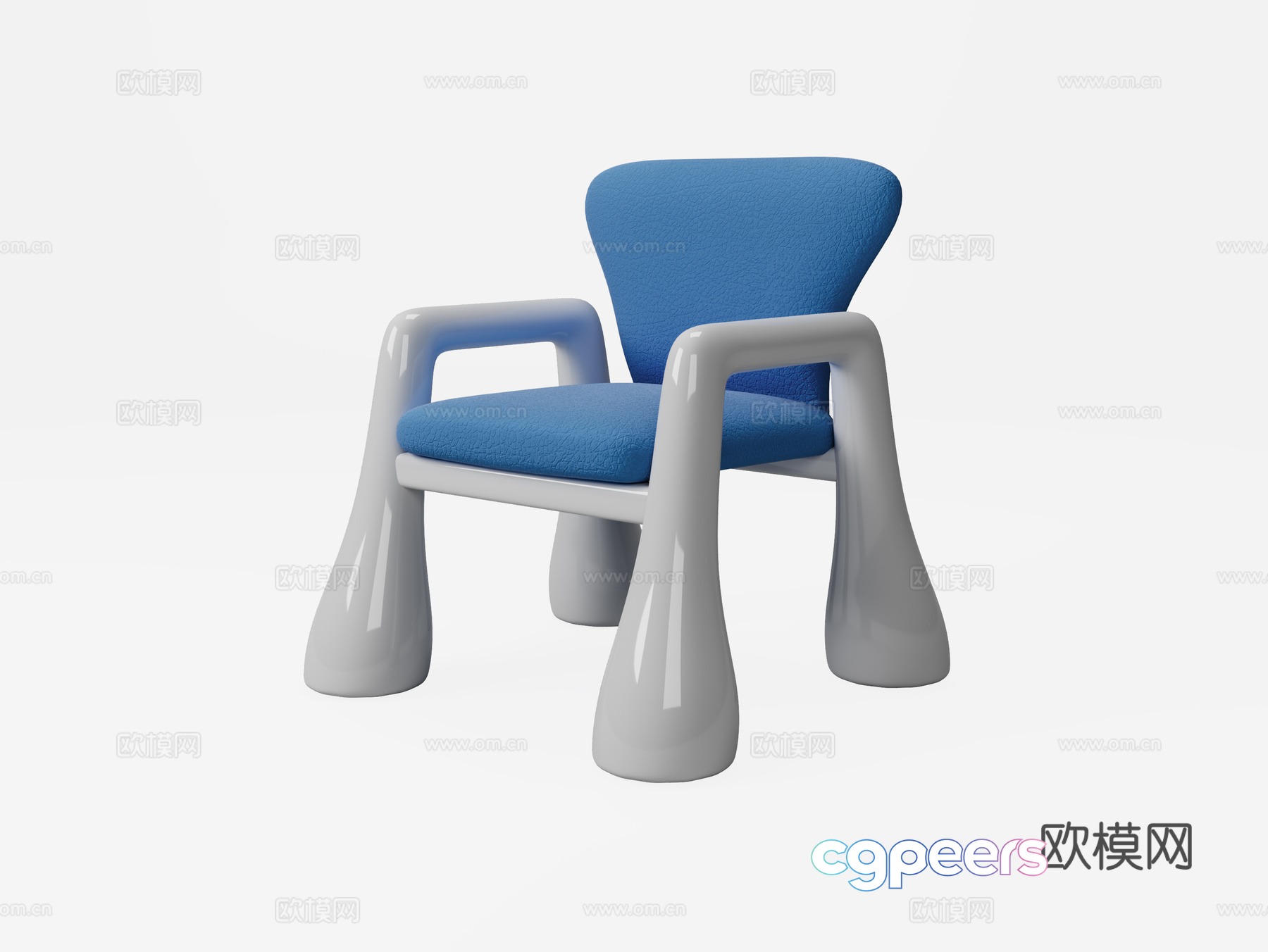 Child seat 3d model Child seat 3d model