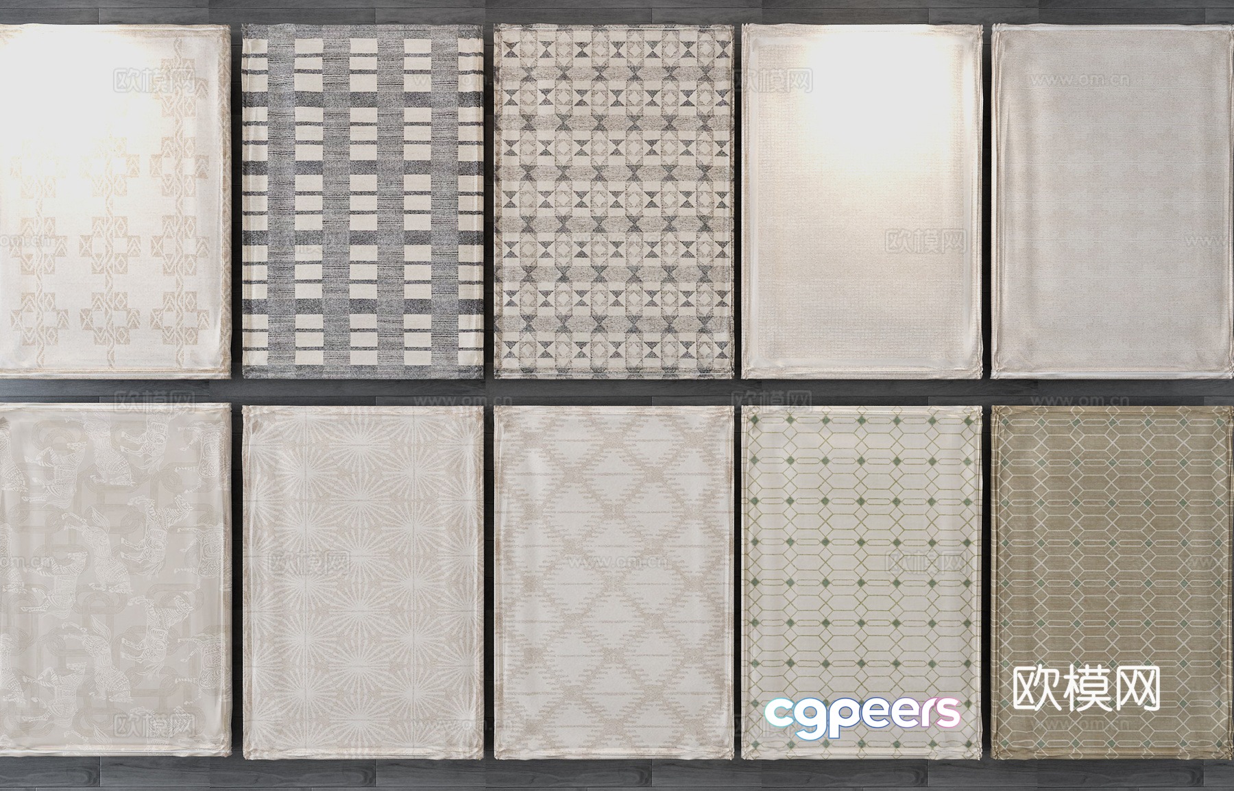 Carpet 3d model Carpet 3d model