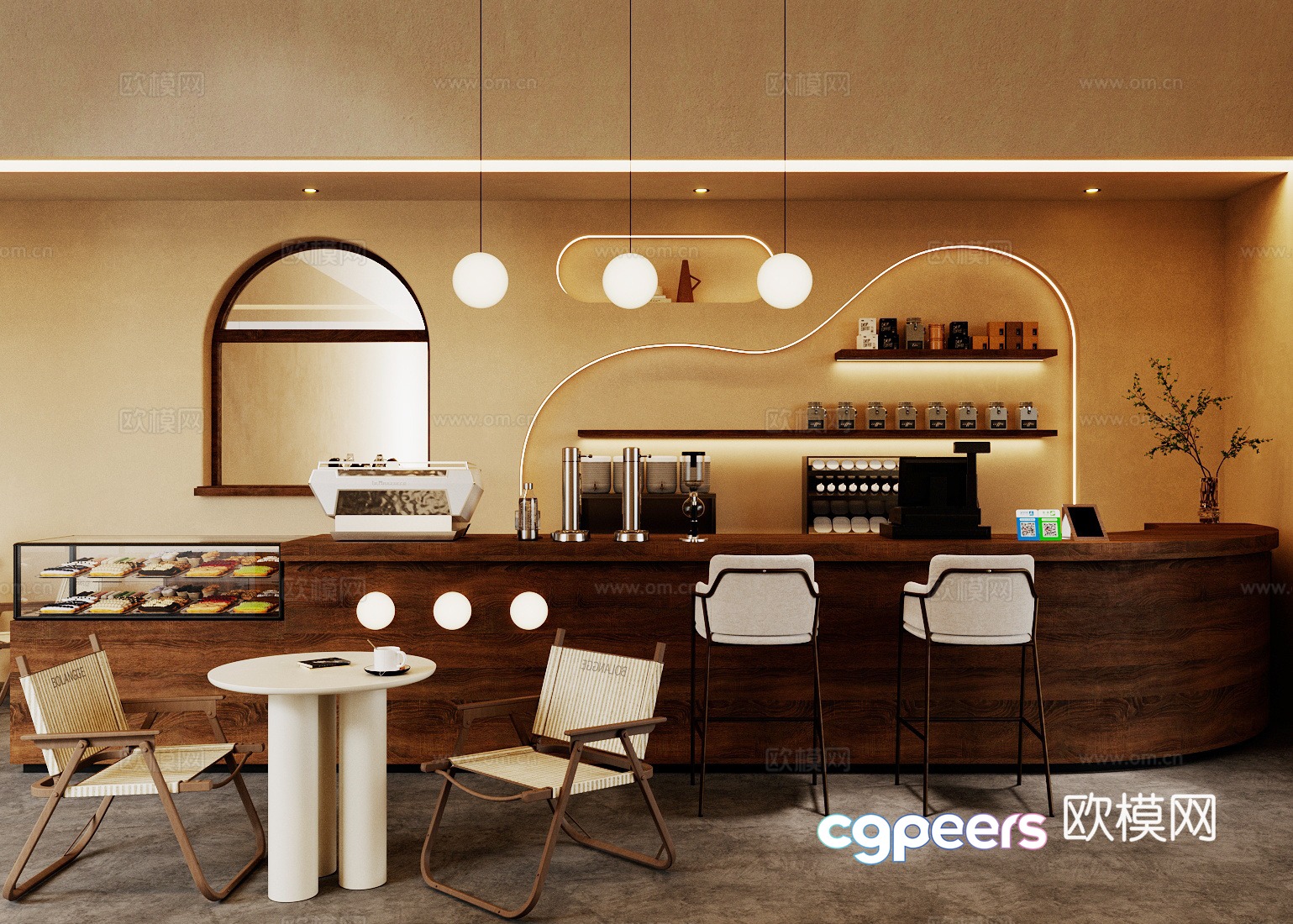Wasabi Cafe Cafe 3d model Wasabi Cafe Cafe 3d model