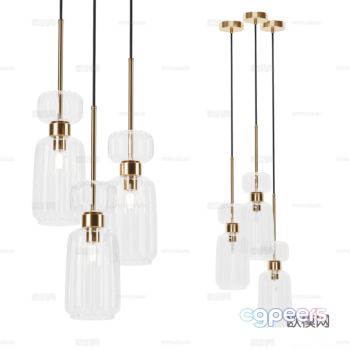 Ceiling light 3d model Ceiling light 3d model