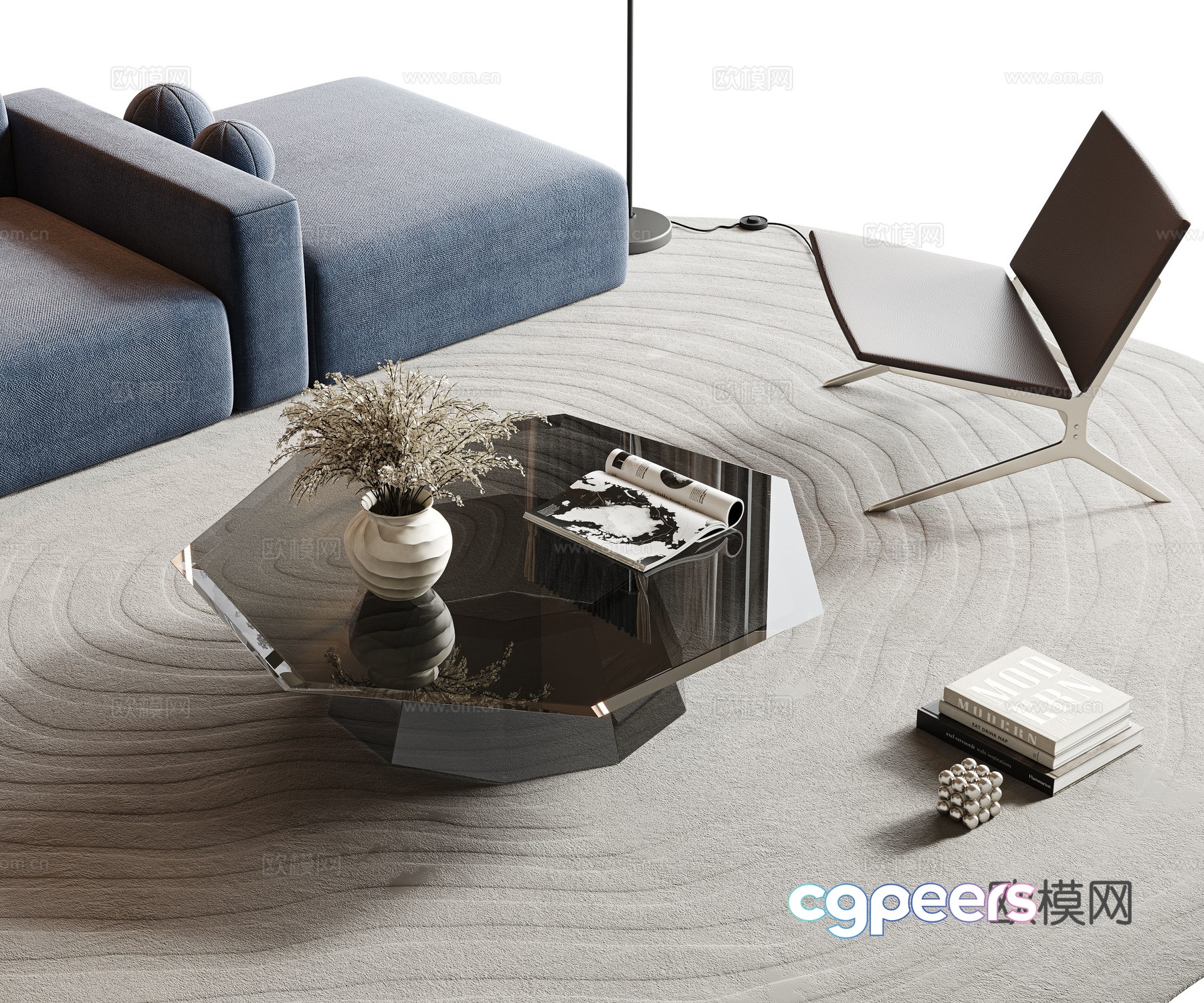 Modern minimalist tea table special-shaped tea table glass tea table round tea table acrylic tea table book 3d model Modern minimalist tea table special-shaped tea table glass tea table round tea table acrylic tea table book 3d model