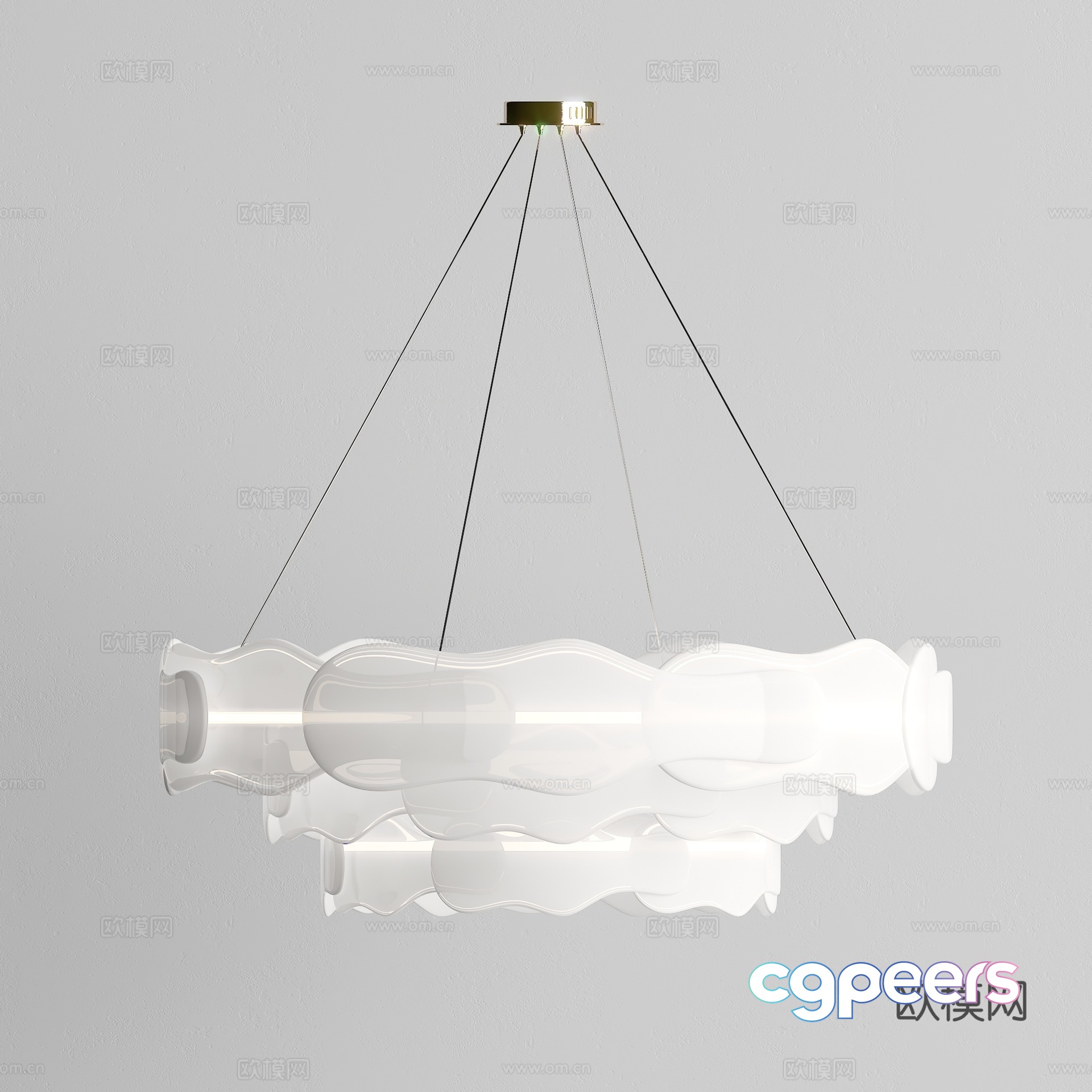 Lamps Chandelier Lighting Decorative Lights 3D Model Lamps Chandelier Lighting Decorative Lights 3D Model