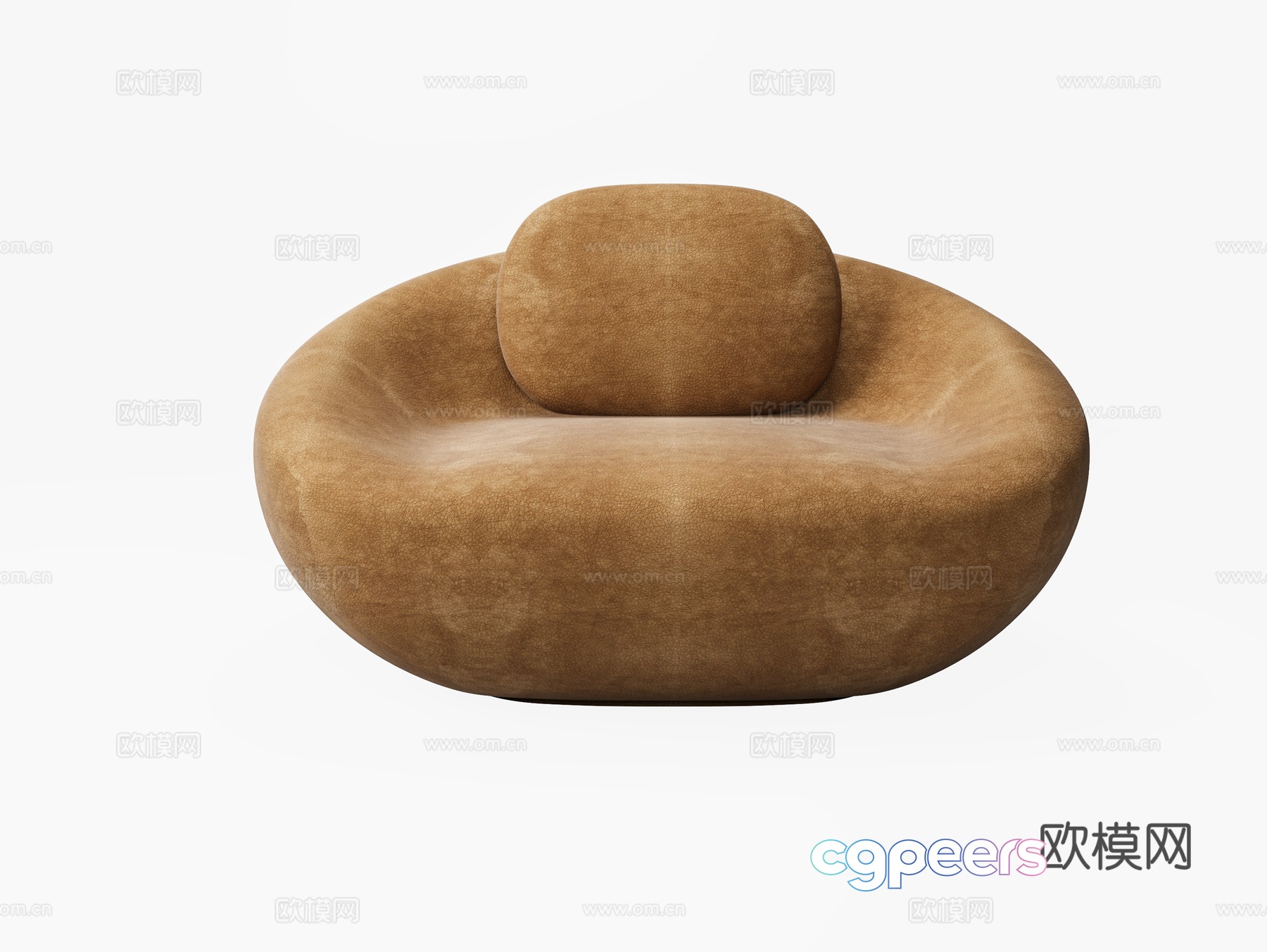 Lazy sofa 3d model Lazy sofa 3d model