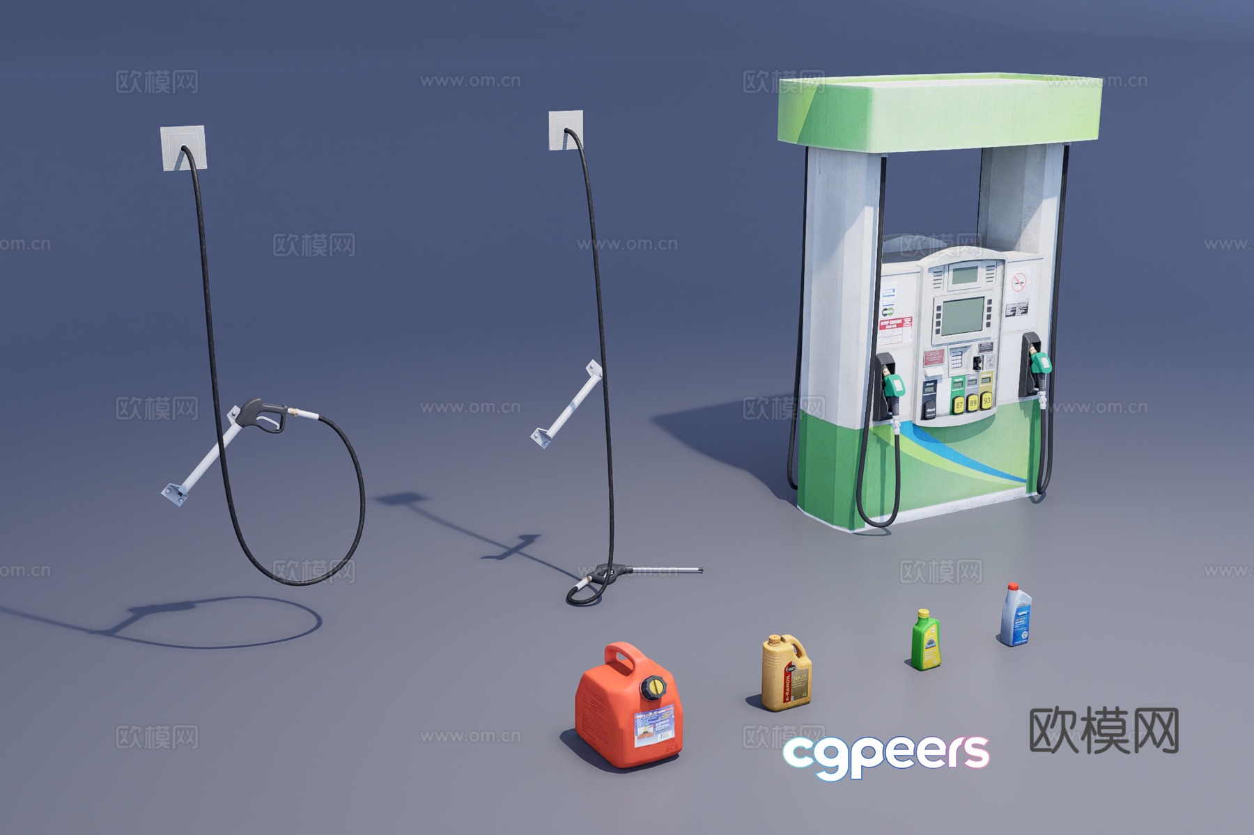 Fuel pump 3d model Fuel pump 3d model