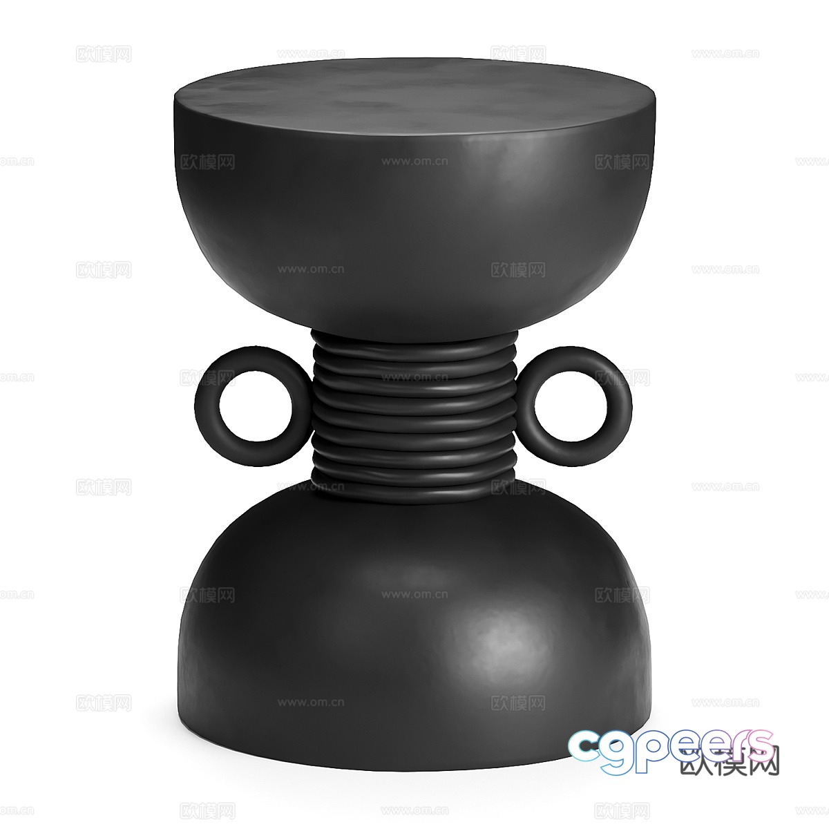 New Chinese style Wasabi Toumtamtoum 3D model New Chinese style Wasabi Toumtamtoum 3D model