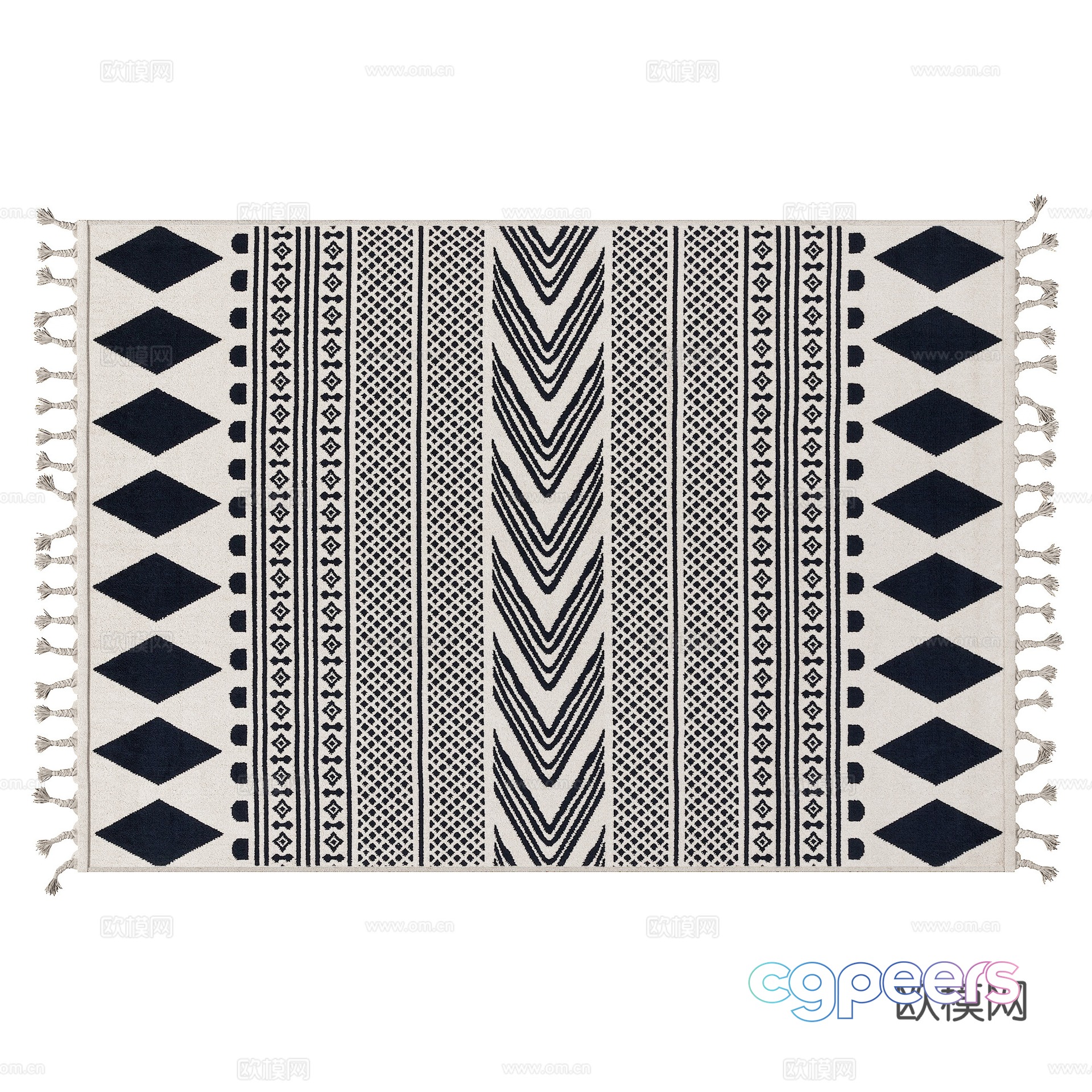 Carpet 3d model Carpet 3d model