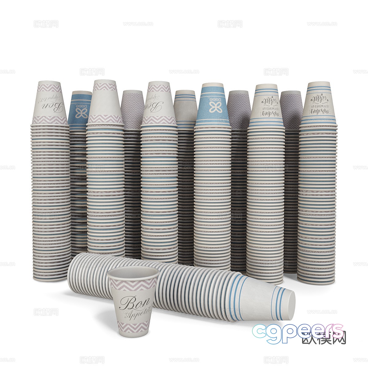 Paper cup 3d model Paper cup 3d model