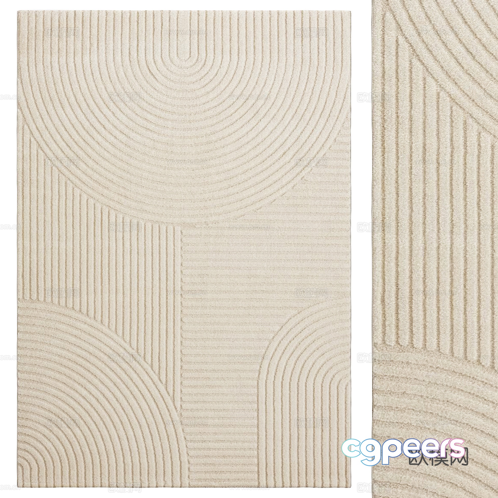 Carpet 3d model Carpet 3d model