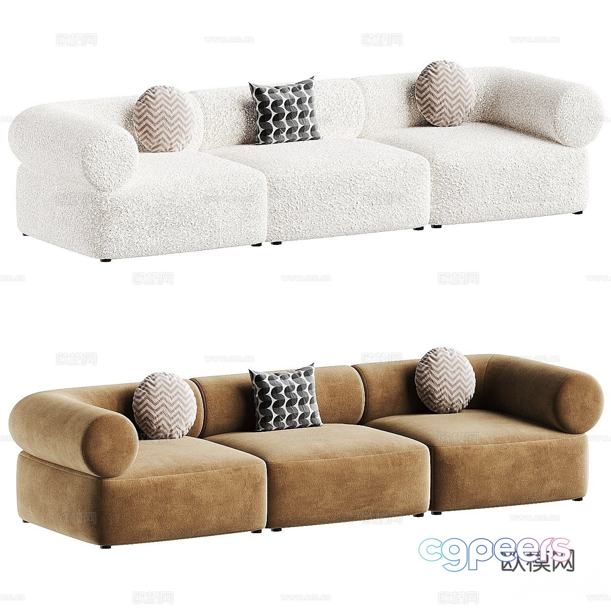 Multiplayer sofa 3d model Multiplayer sofa 3d model