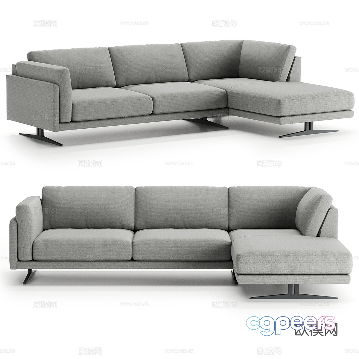 Multiplayer sofa 3d model Multiplayer sofa 3d model