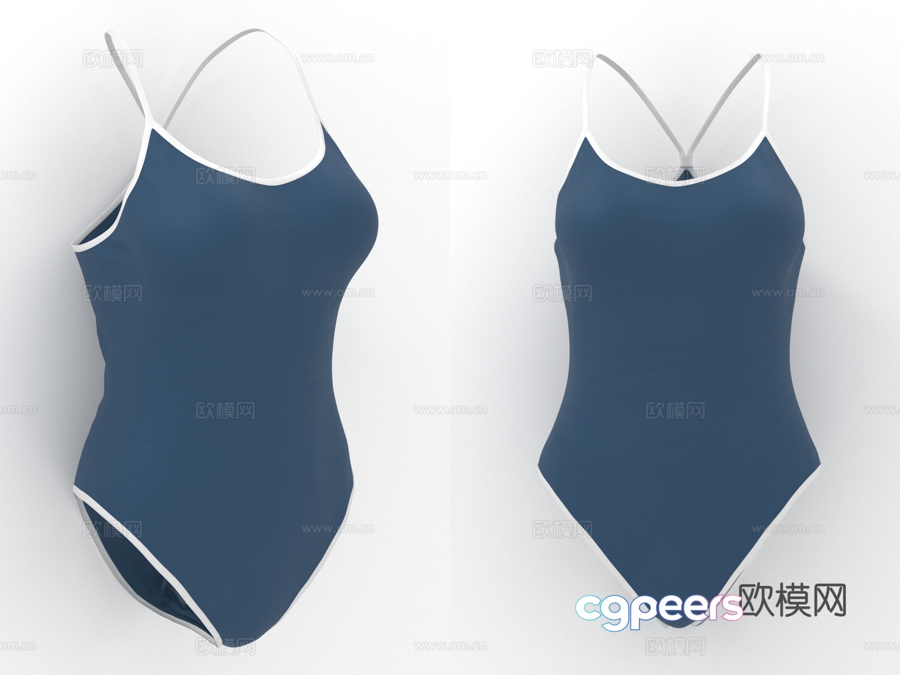 Swimsuits Swimsuits Women’s Clothing 3D Model Swimsuits Swimsuits Women’s Clothing 3D Model