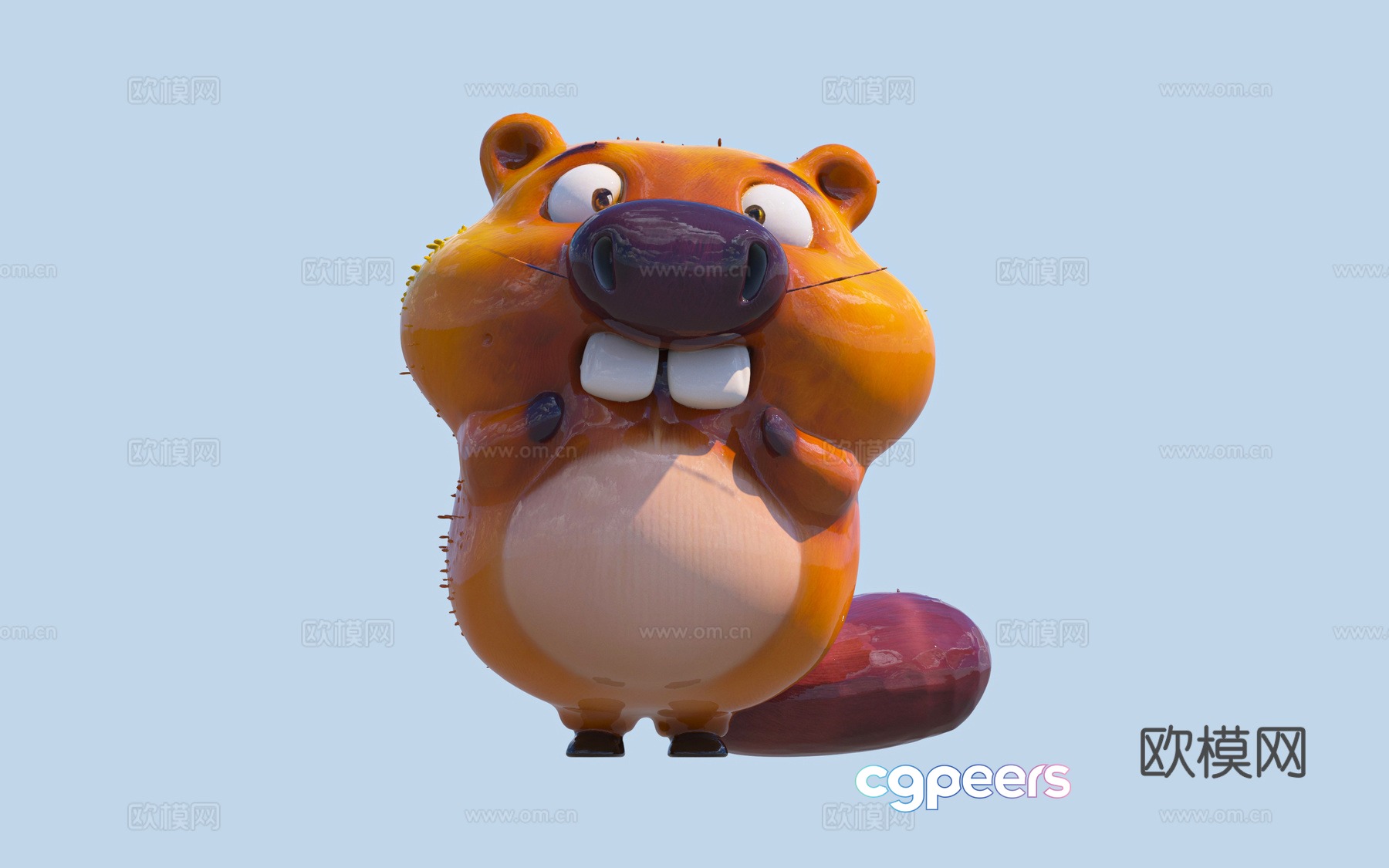 Squirrel movie characters movie characters cartoon cartoon image fiberglass sculpture road 3d model Squirrel movie characters movie characters cartoon cartoon image fiberglass sculpture road 3d model