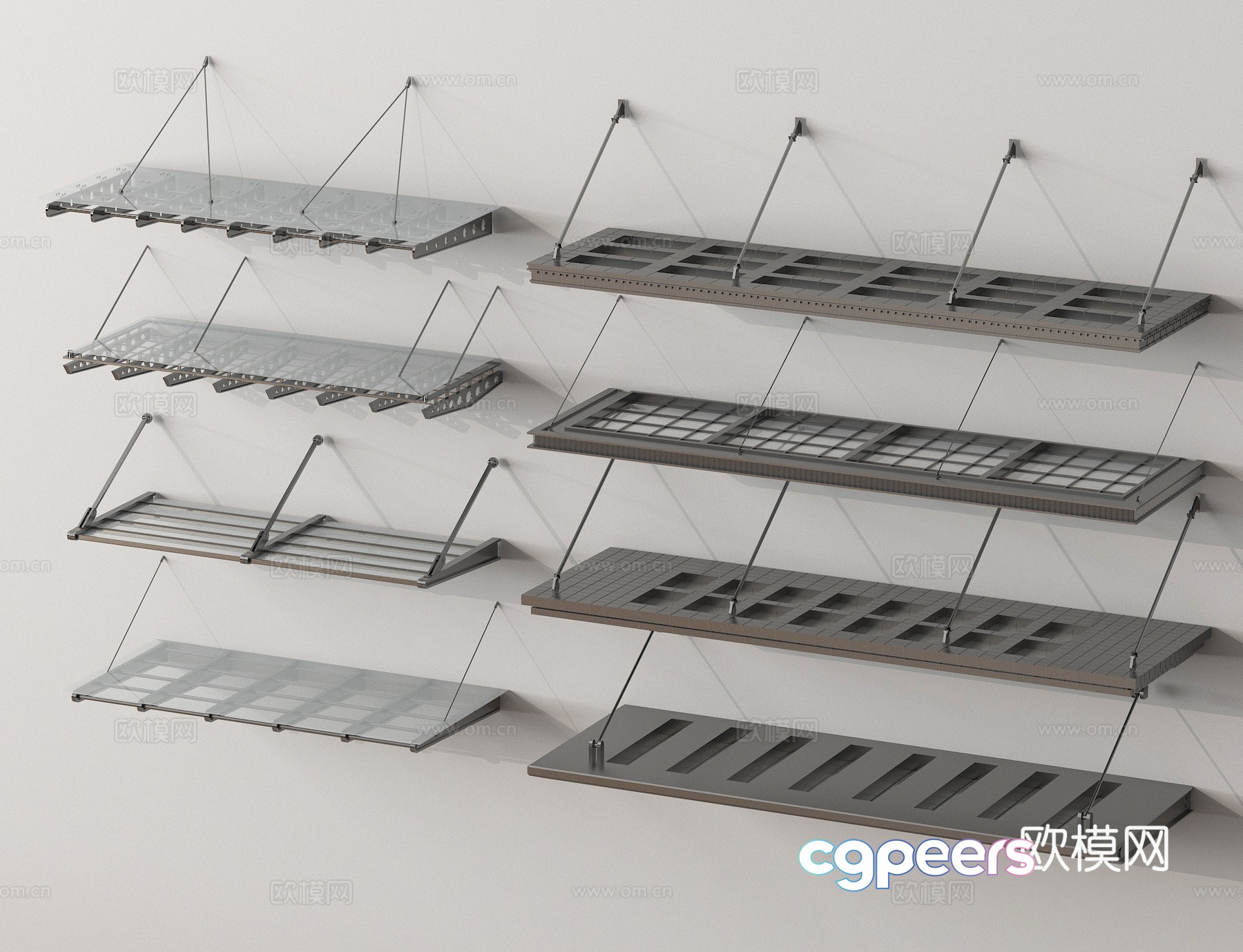 Awning Awning 3D Model Awning Awning 3D Model