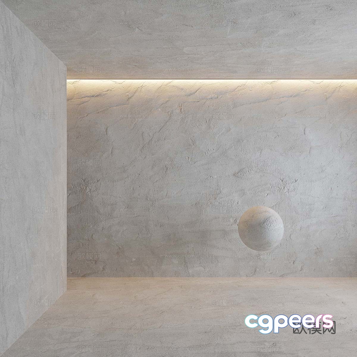 Microcement coating Microcement wall 3D model Microcement coating Microcement wall 3D model