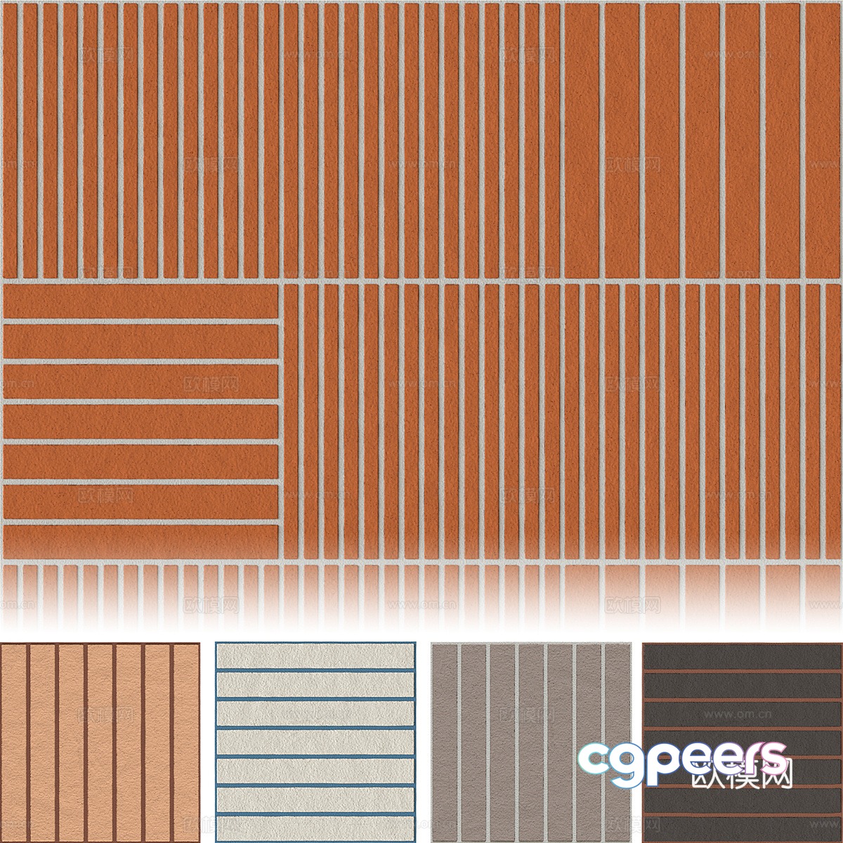 Modern wall panel 3d model Modern wall panel 3d model