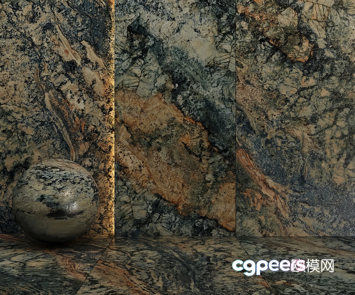 Luxury stone marble 3d model Luxury stone marble 3d model