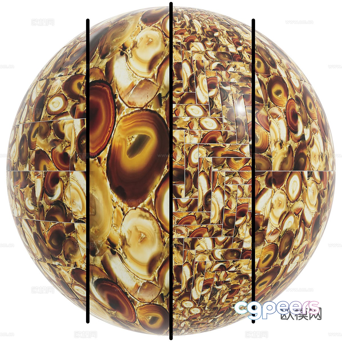 Marble slab 3d model Marble slab 3d model