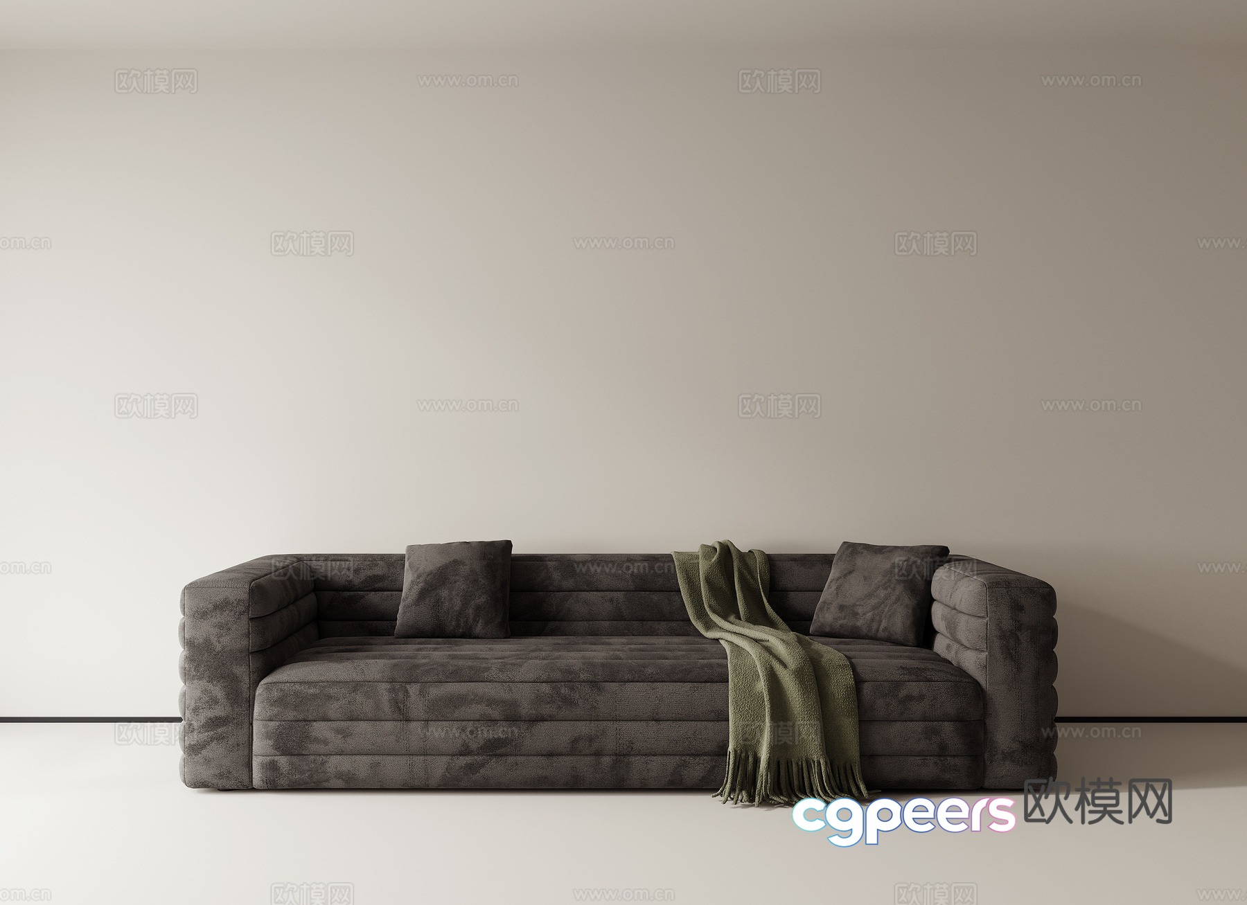 Multiplayer sofa 3d model Multiplayer sofa 3d model