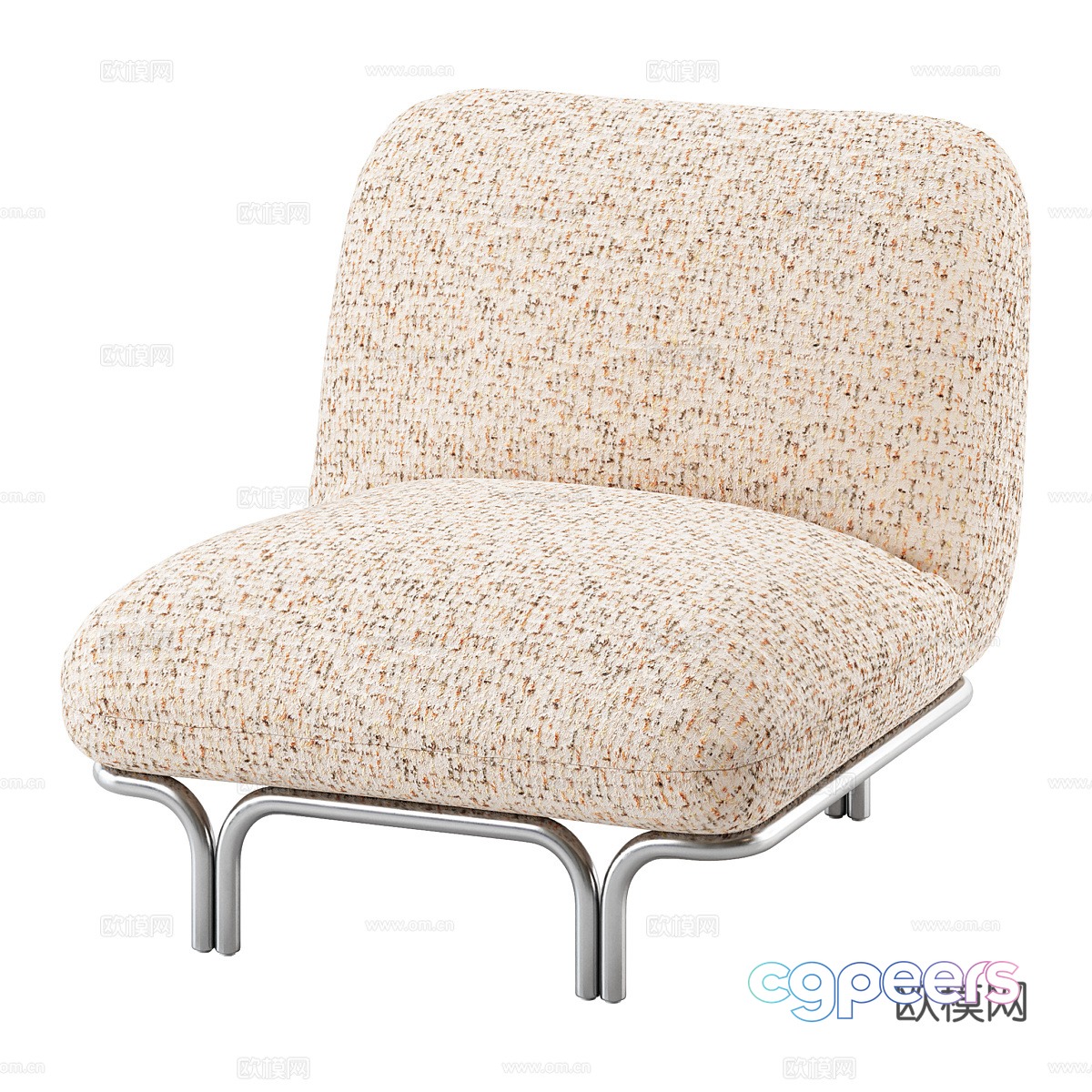 Modern simple single sofa single sofa simple sofa living room sofa casual sofa 3d model Modern simple single sofa single sofa simple sofa living room sofa casual sofa 3d model