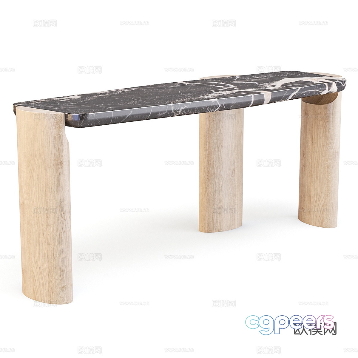 Desk 3d model Desk 3d model