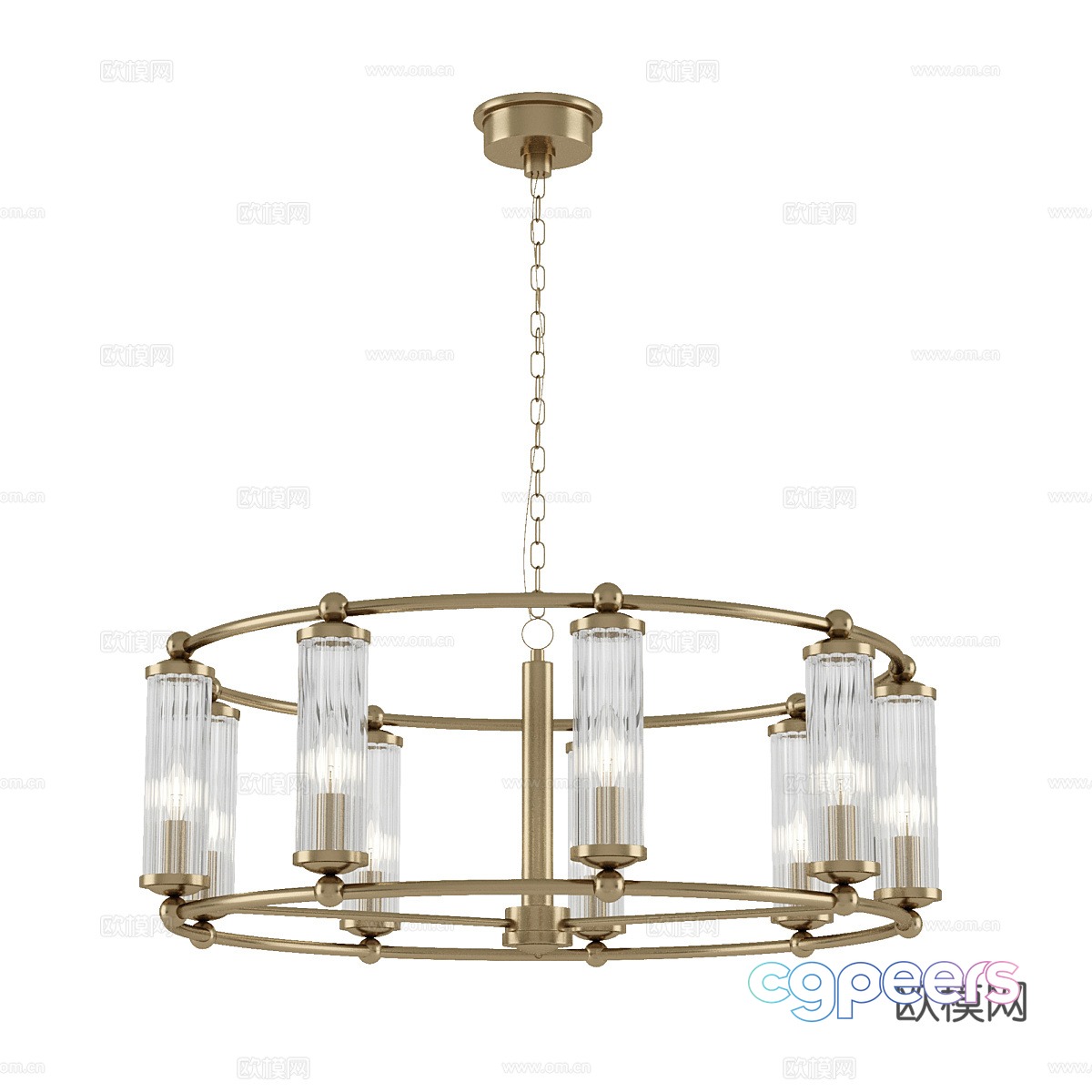 Chandelier 3d model Chandelier 3d model