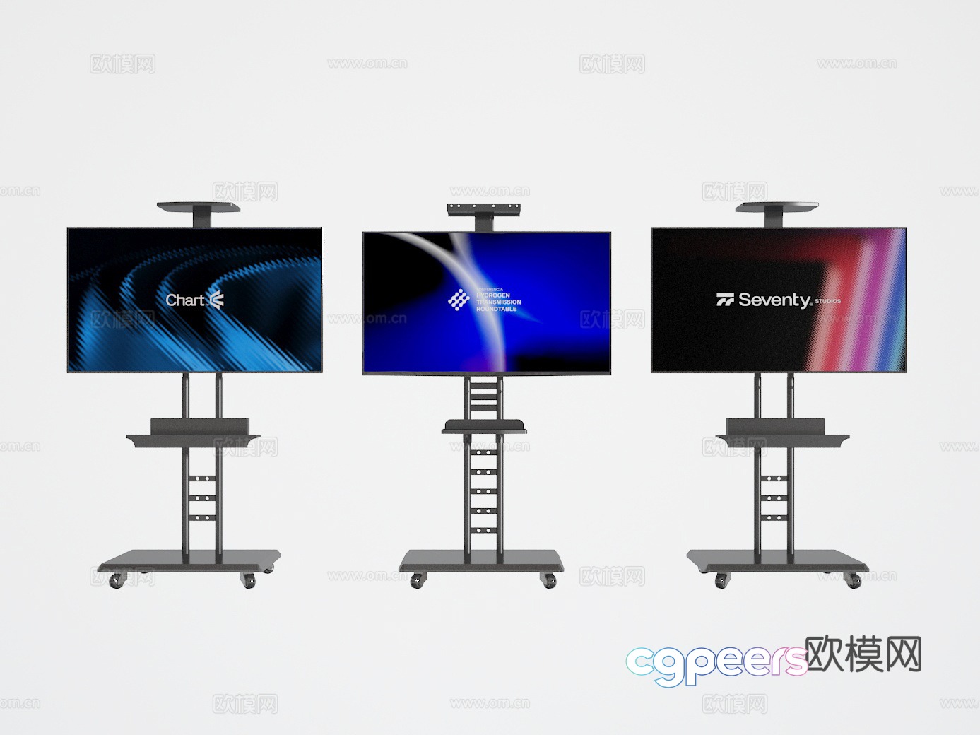 TV 3d model TV 3d model