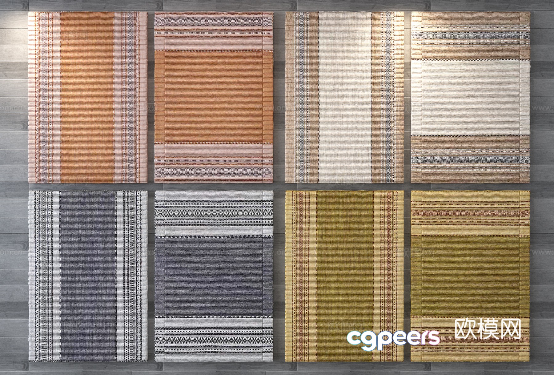 Carpet 3d model Carpet 3d model