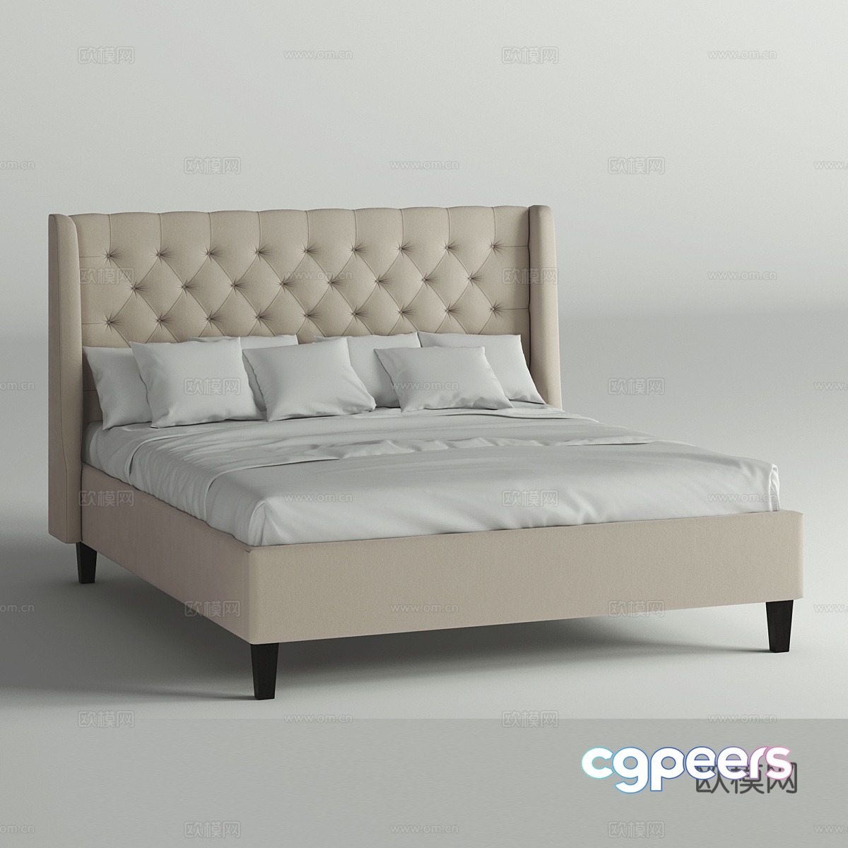Bed Soft Room Design 3D Model Bed Soft Room Design 3D Model
