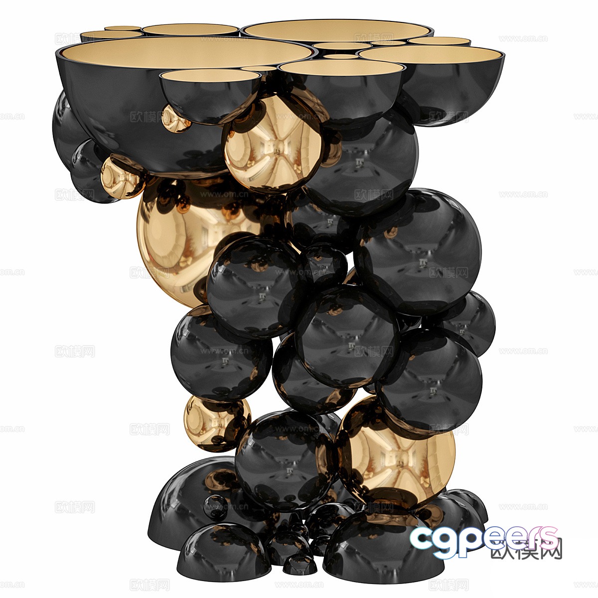 Modern Italian light luxury NEWTON 3D model Modern Italian light luxury NEWTON 3D model