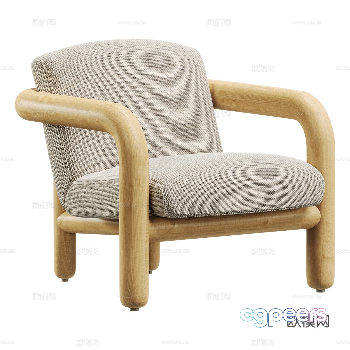 Sofa coffee table combination 3D model Sofa coffee table combination 3D model