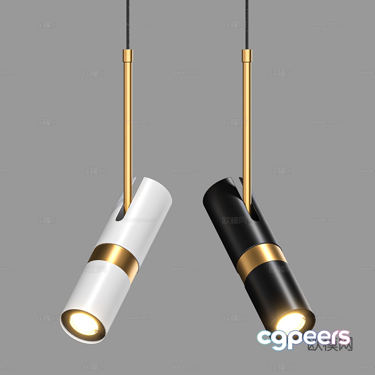 Spotlight 3d model Spotlight 3d model