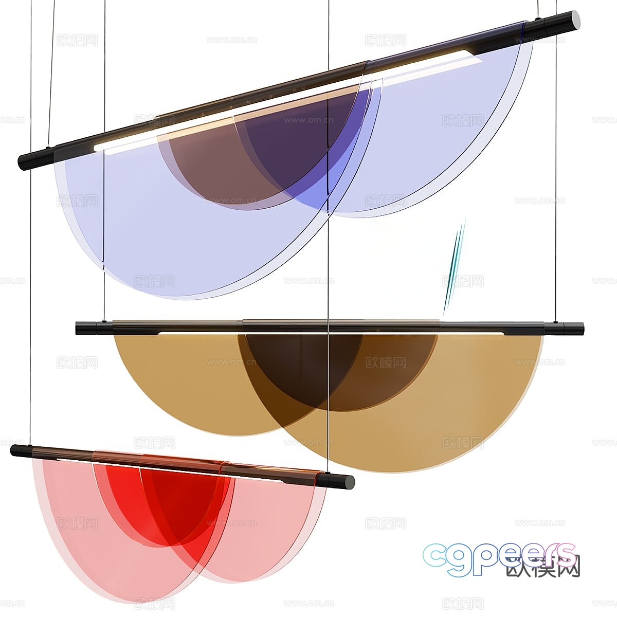 Ceiling light 3d model Ceiling light 3d model