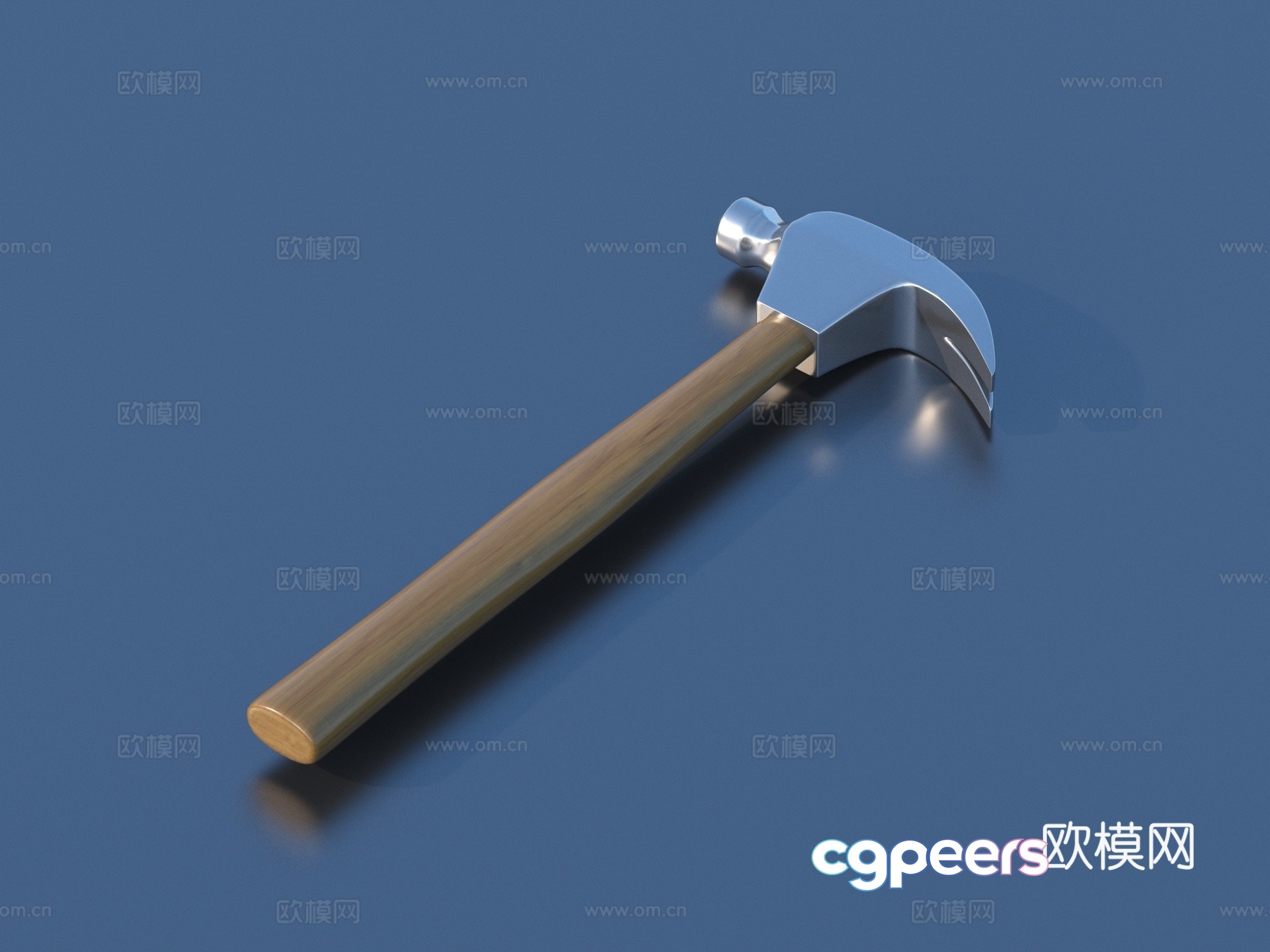 Hammer Hammer Hardware Tools 3D Model Hammer Hammer Hardware Tools 3D Model
