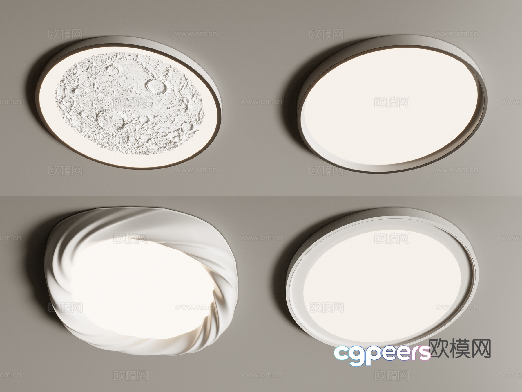 Ceiling light 3d model Ceiling light 3d model
