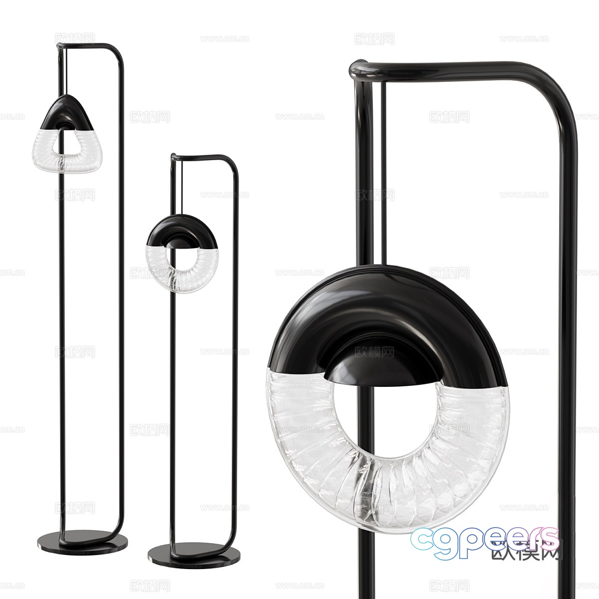 Floor lamp 3d model Floor lamp 3d model