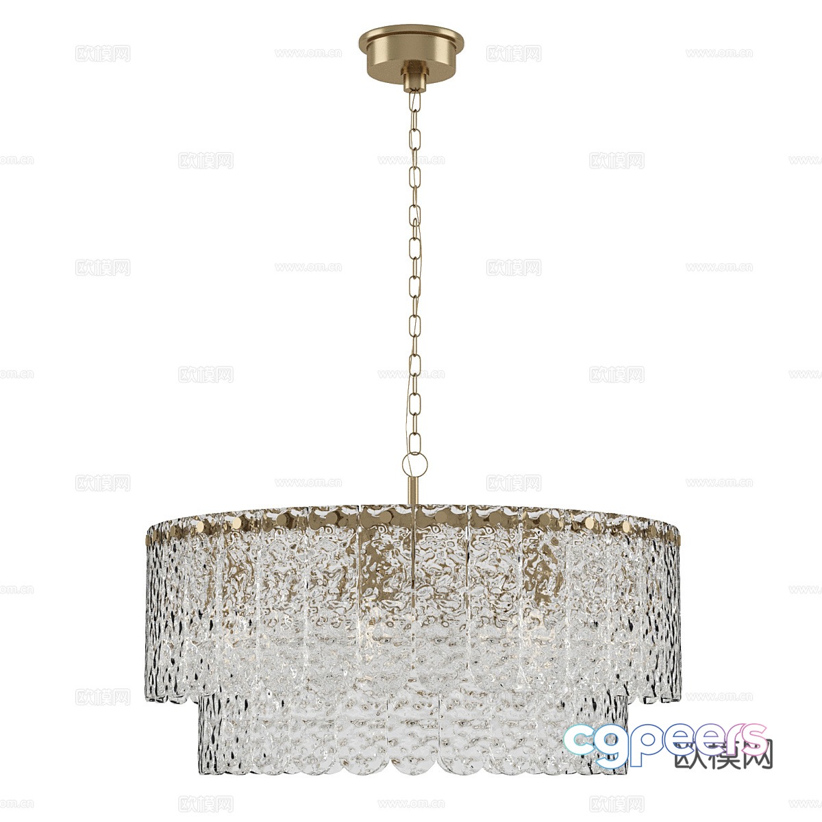 Chandelier 3d model Chandelier 3d model