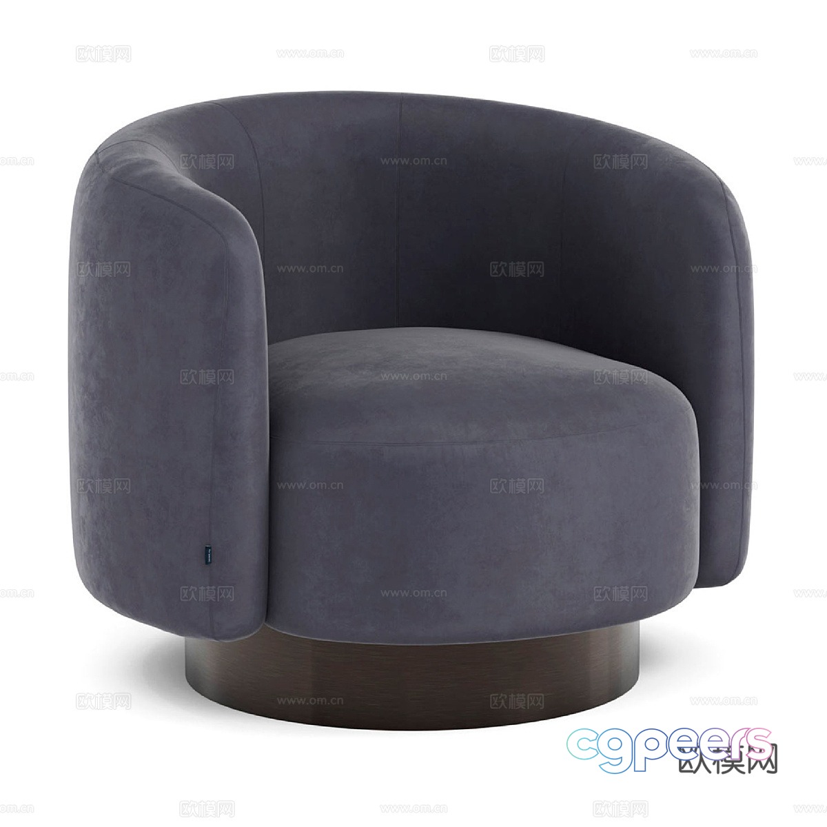 Single sofa 3d model Single sofa 3d model