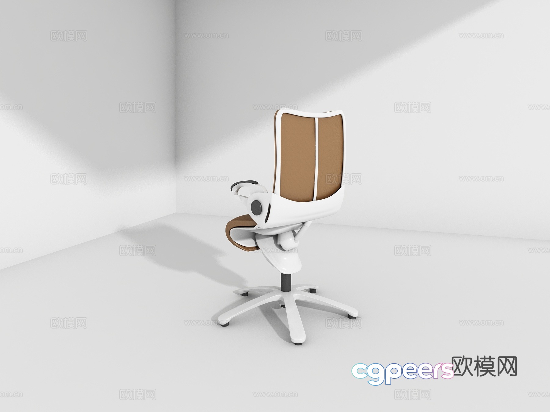 Office chair3d model Office chair3d model