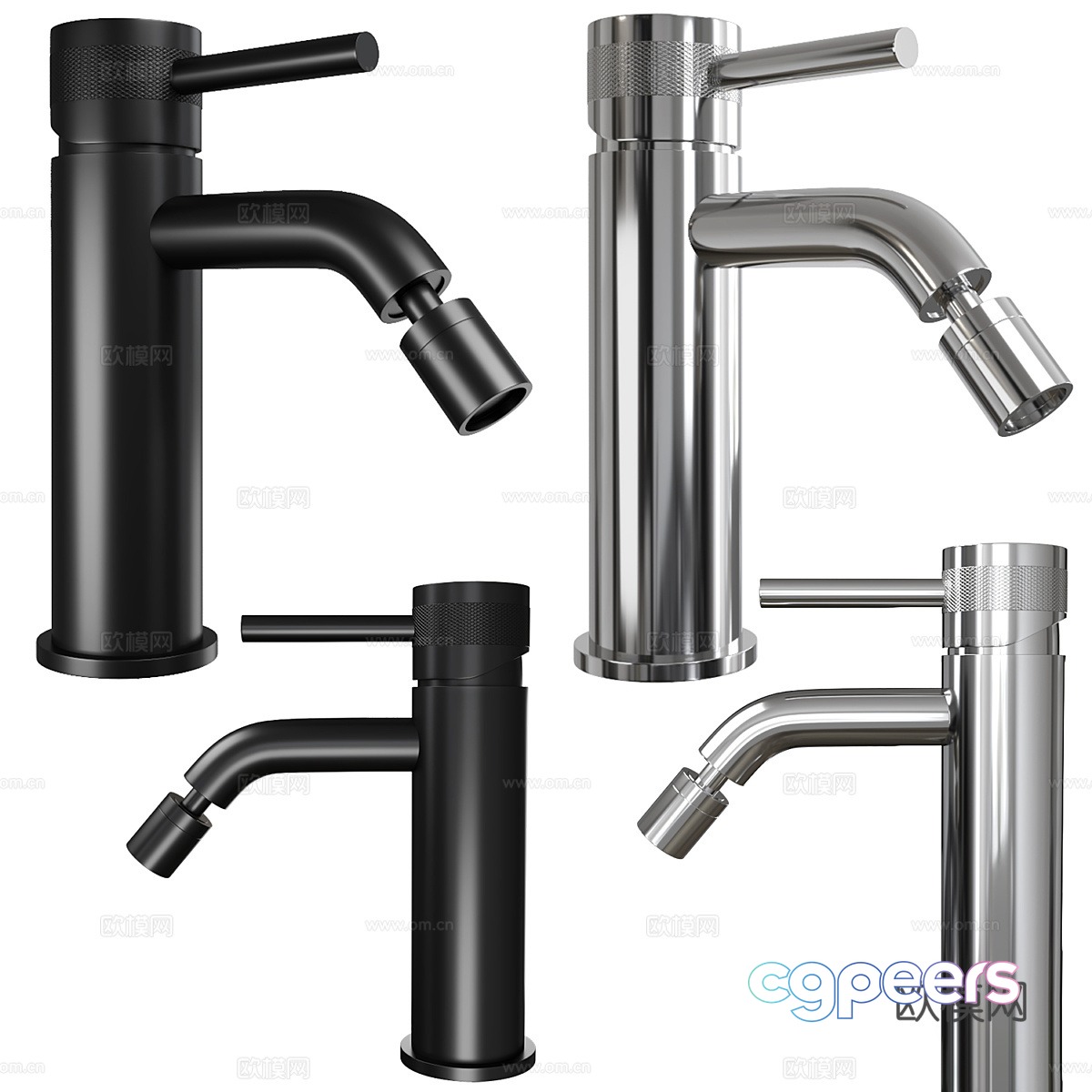 Faucet 3D model Faucet 3D model
