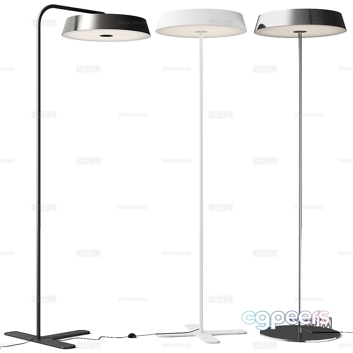 Modern minimalist Belux floor lamp 3d model Modern minimalist Belux floor lamp 3d model