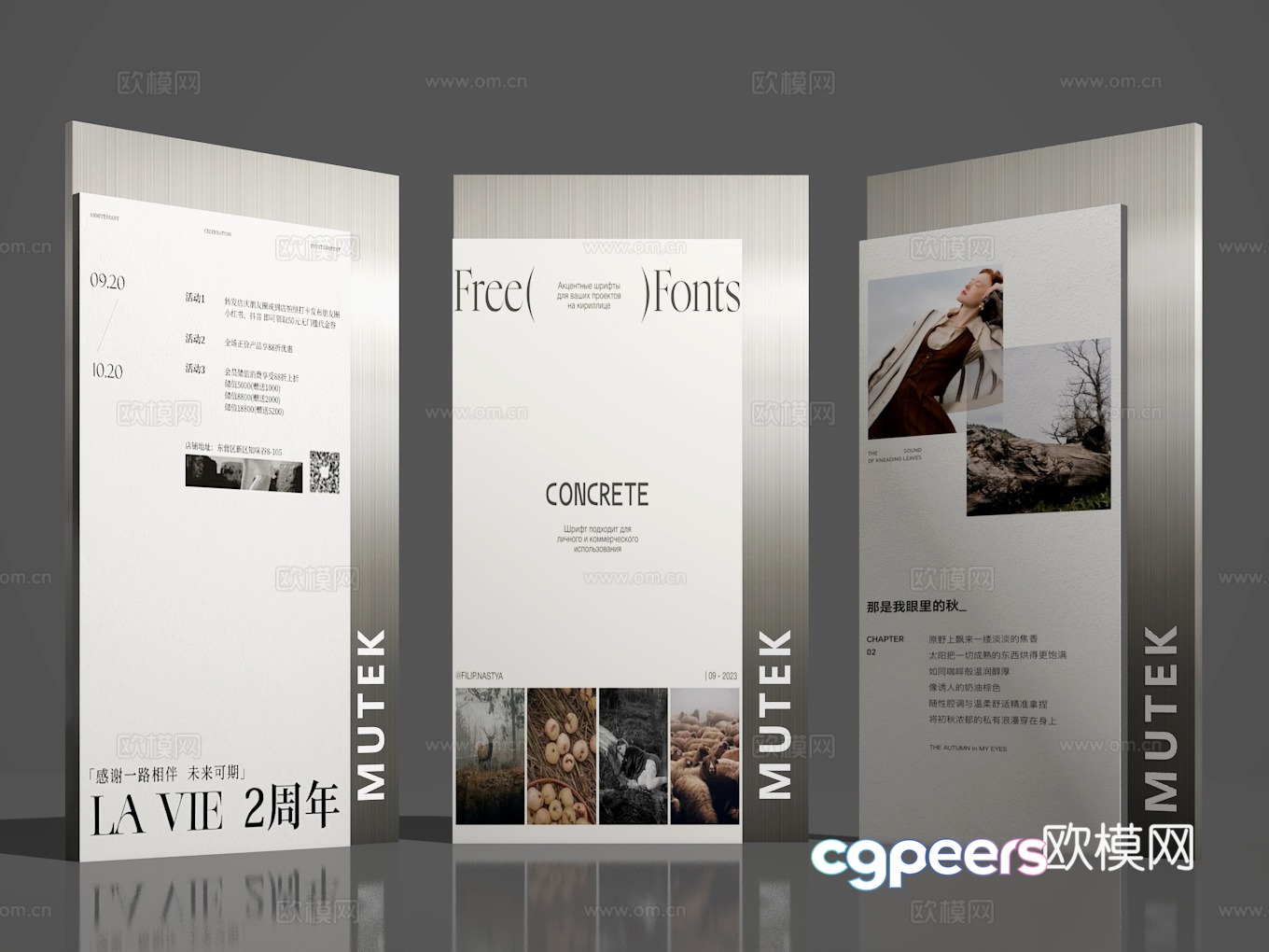 Display card 3D model Display card 3D model