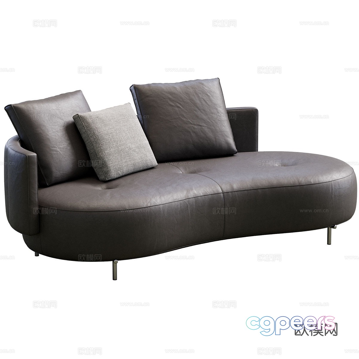 Multiplayer sofa 3d model Multiplayer sofa 3d model