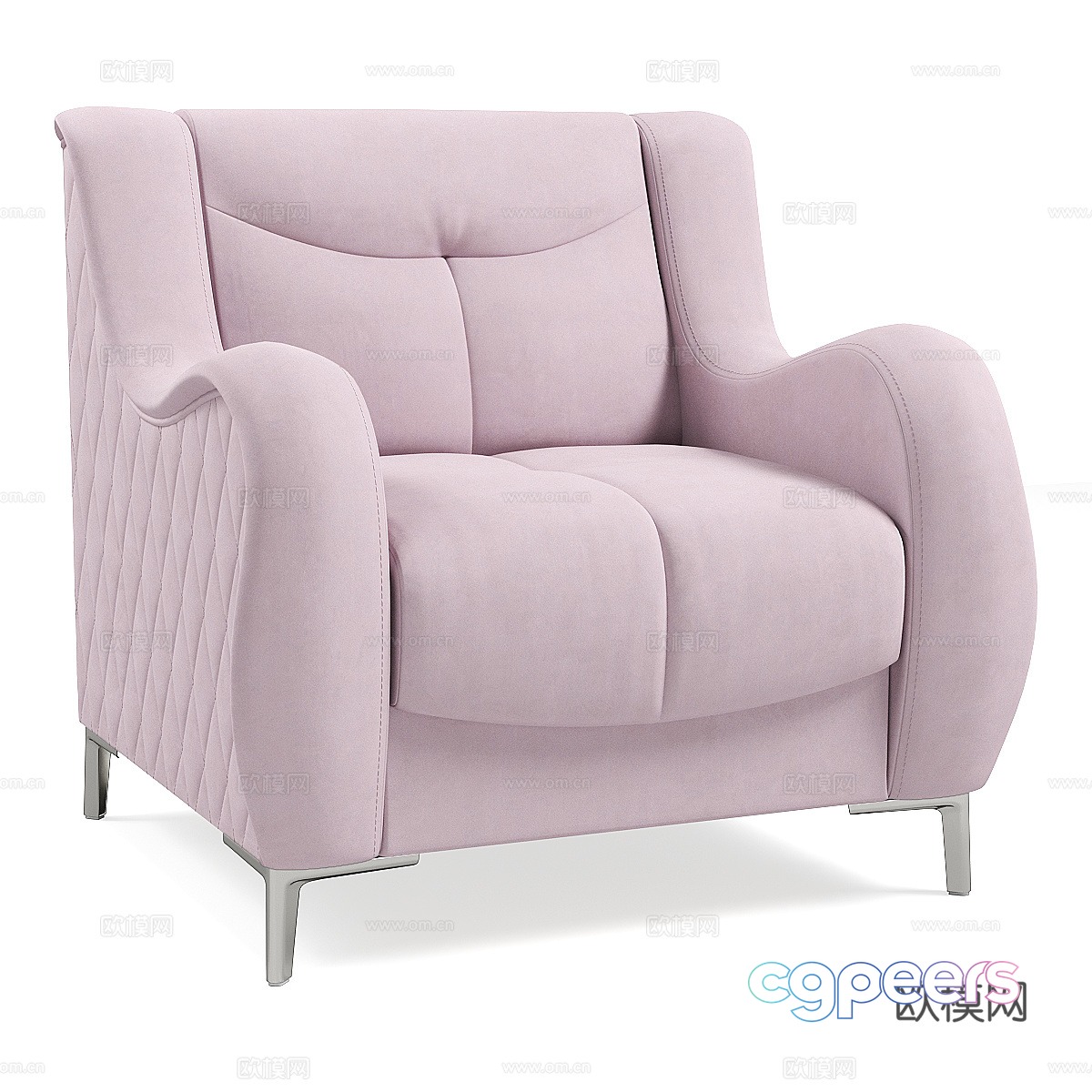 Single sofa 3d model Single sofa 3d model