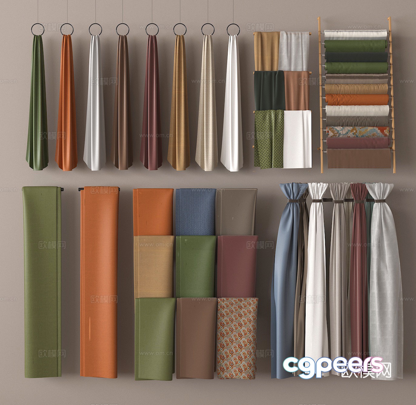 Cloth 3D model Cloth 3D model