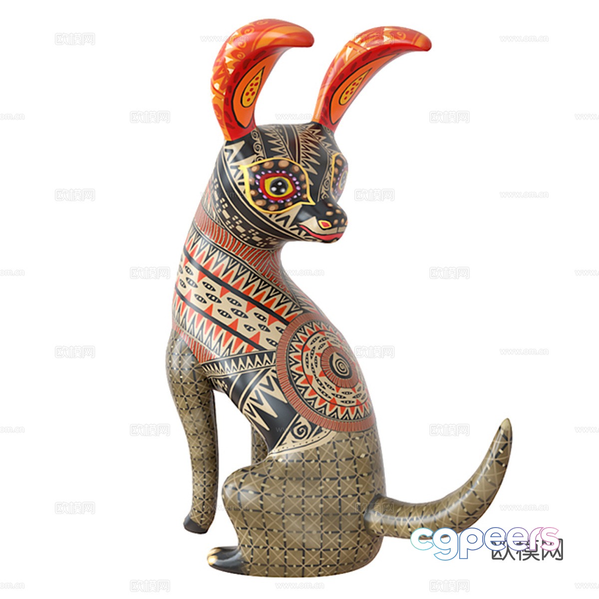 Alebrier Alebrier 3D model Alebrier Alebrier 3D model