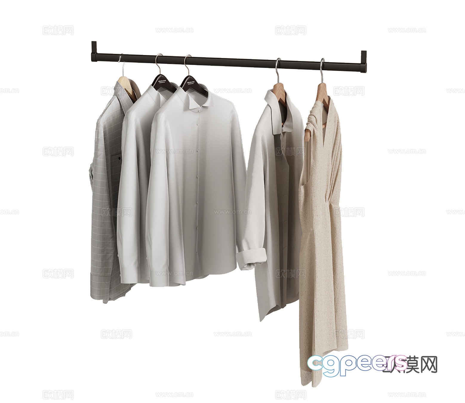 Modern Clothes Clothes 3D Model Modern Clothes Clothes 3D Model