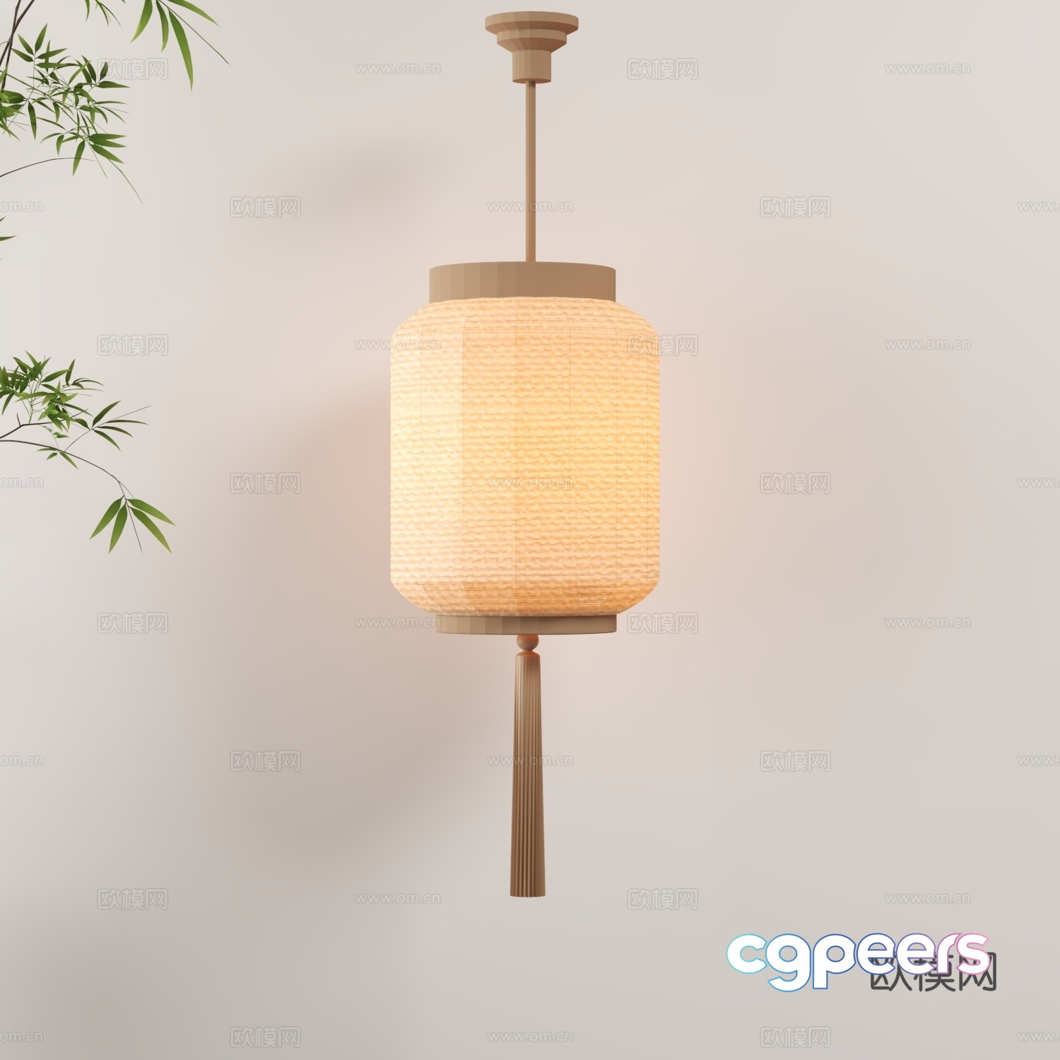Lantern 3d model Lantern 3d model